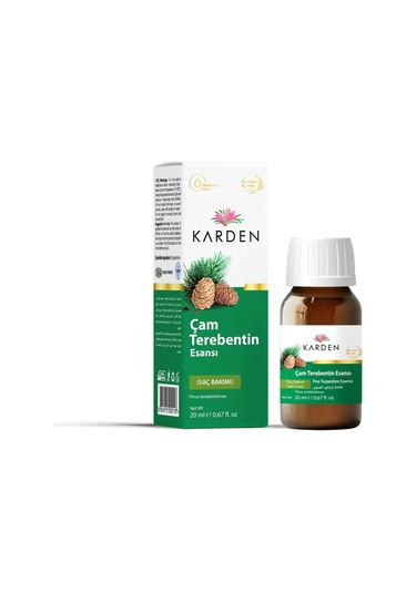 Karden Çam Terebentin Esansı 20 ML