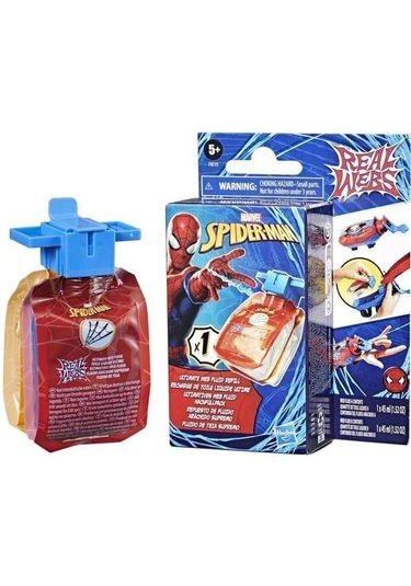 Spiderman Su Fırlatıcı Yedek Paket F8735