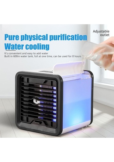 Novahub Tcherchi Mini Soğutma Fan Hava Soğutucu, Pratik Kullanım