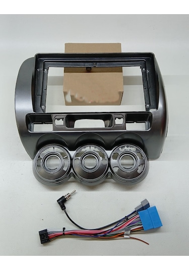 Honda City Tablet Teyp Çerçeve 9inç Jazz Tablet 9inç 2002-2008