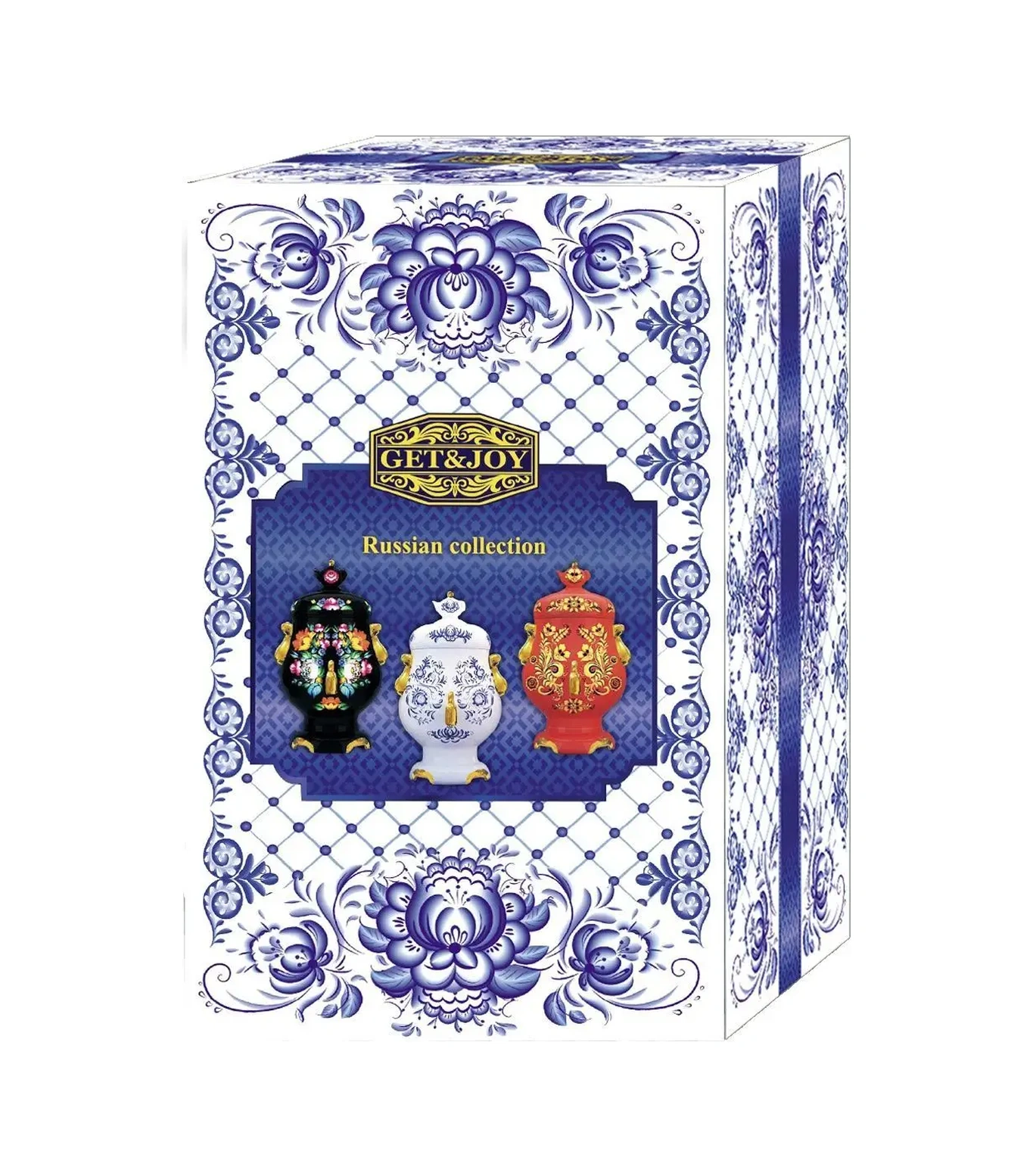 Get&joy Seramik Çaydanlık - Semaver, Kuru Gıda Saklama Kabı 117651201