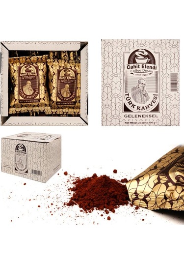 Cahit Efendi Türk Kahvesi 24 x 100 G