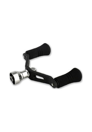 Karbon Fiber Olta Makarası Kolu - Sol/sağ, Ultra Hafif, Eva Ve Alüminyum Alaşım, Siyah/kırmızı/altın/gümüş