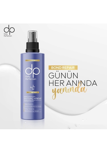 Dp Daily Perfection Bond Repair Durulanmayan Sıvı Saç Kremi 180 ML