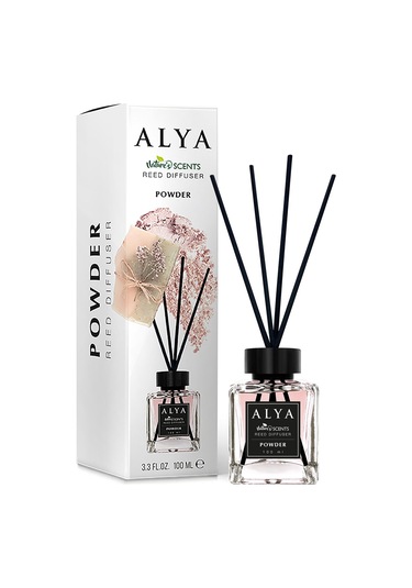 Alya Nature's Scents Powder Bambu Çubuklu Oda Kokusu 100 ML