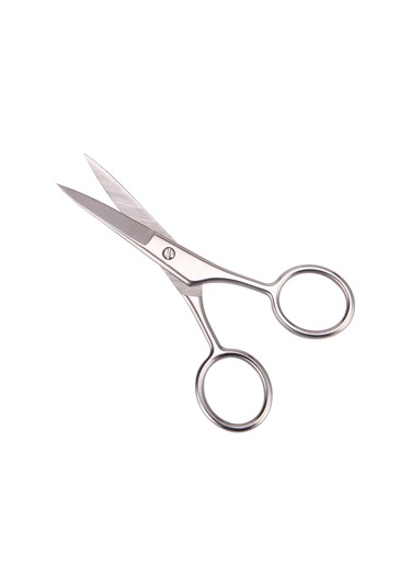 Yifomall Erkek Ve Kadınlar İçin Paslanmaz Çelik Sakal, Bıyık Ve Kaş Makası - Güvenli Ve Etkili Tıraş Aracı