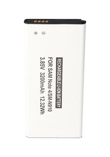 Samsung Uyumlu Galaxy Note 4 Pil Için Uygun Pil. 3200Mah