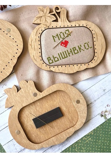 Neokraft Manyetik Çerçeveli İğnelik Balkabağı 453824771