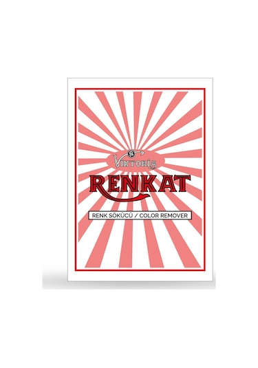 Viktoria Renkat Kumaş Renk Sökücü - 16 Gr