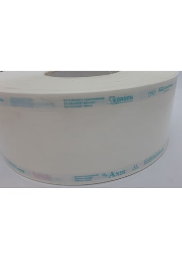 Axis Sterilizasyon Rulosu Otoklav Poşeti EO ve Buhar 5 CM x 200 M