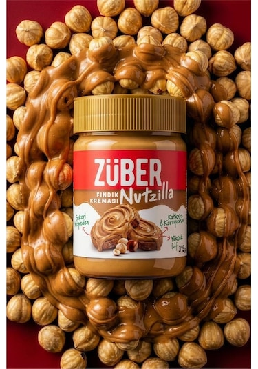 Nutzilla Fındık Kreması 315g Yeni