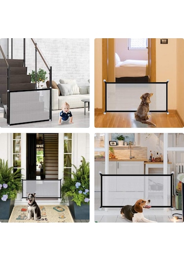 Jialan Evcil Hayvan Bariyer Ağı, Bebek Güvenlik Kapısı File