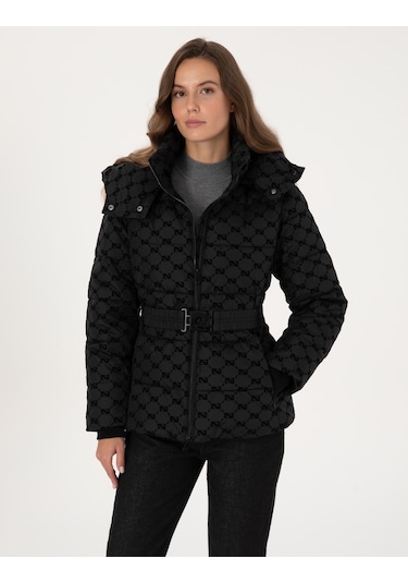 Pierre Cardin Kadın Siyah Mont 50313967-vr046 Siyah