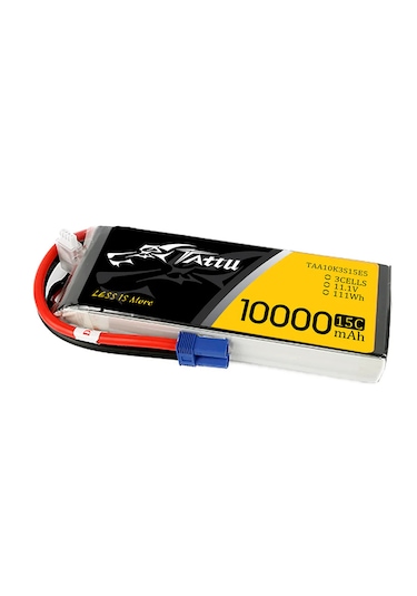 Tattu Lipo Batarya 10.000 Mah 3s 15c