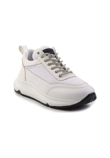 Bambi Beyaz Kadın Sneaker K01228205022 Beyaz