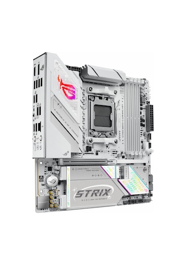 Asus Rog Strix B850-g Gaming Wifi Ddr5 8000mhz Oc M.2 Hdmı/dp/usb-c Pcıe 5.0 Am5 Matx Anakart