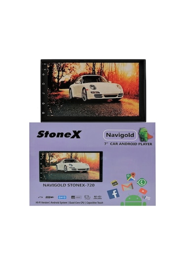 Navigold Stonex-720 2 GB /16 GB 7" Android 12 Double Kamera