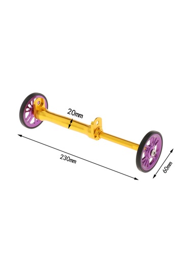 Suntek Bisiklet Altın Mor Için Katlanır Bisiklet Kolay Altın - Mor