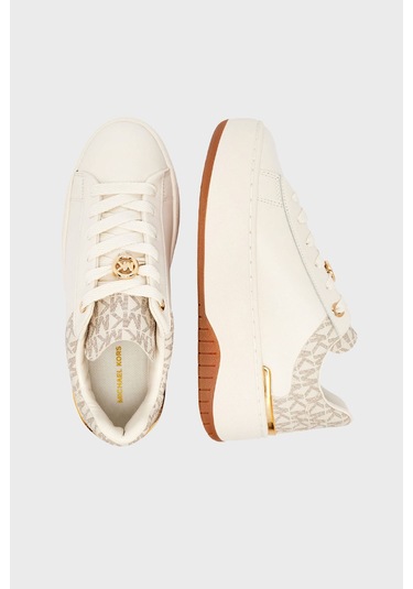 Michael Kors Bayan Ayakkabı 43f5dtfs6l 150 Ekru Ekru