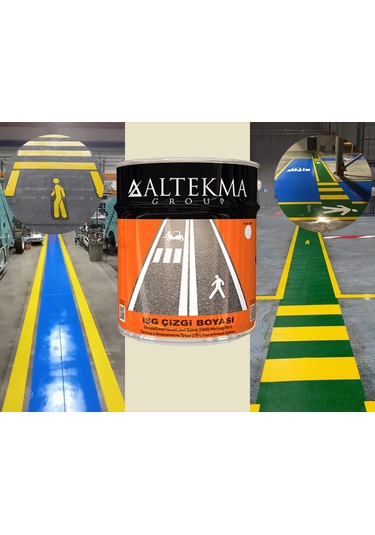 İSG Soğuk Yol Çizgi Boyası 10 KG