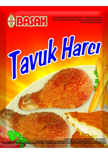 Başak Tavuk Harcı 12 x 80 G