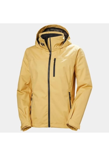 Helly Hansen W Crew Hooded Mıdl Mont 2.0-9630 Sand Shore