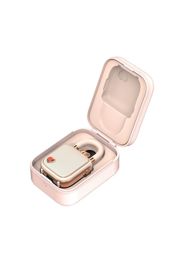 Divoom LoveLock Mini Ses Kayıt Özellikli Taşınabilir Bluetooth Hoparlör