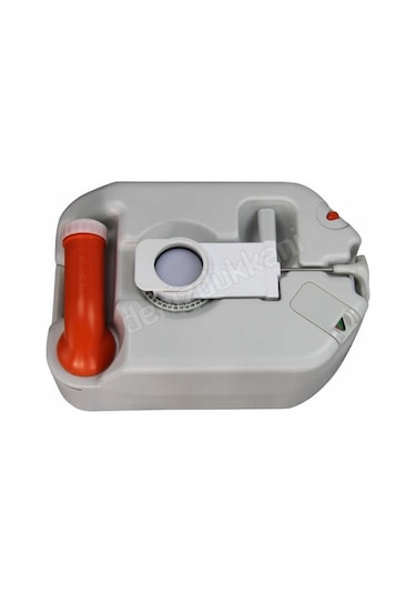 Porvaletti Lüx Kasetli Karavan Tuvaleti 18L Taharet Musluklu. Ki