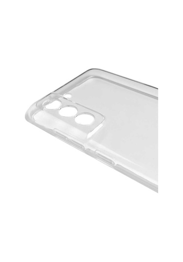 Galaxy S21 Fe Kılıf Zore Kamera Korumalı Süper Silikon Renksiz