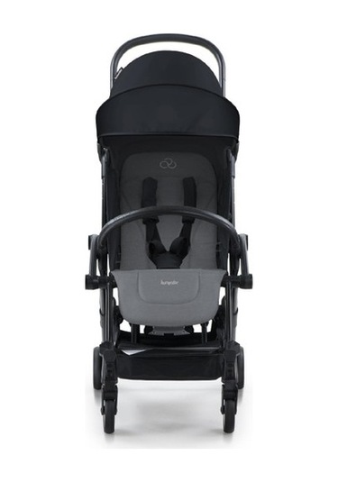 Bumprider Connect Ikiz Bebek Arabası / Black - Grey Melange Black - Grey Melange