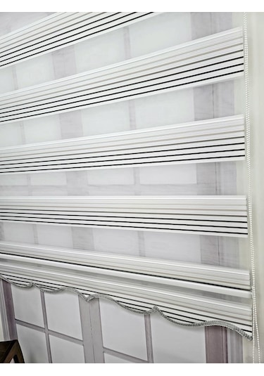 Bbb Pliseli Stor Zebra Perde Renk Geçişli Seçenekli Mz471