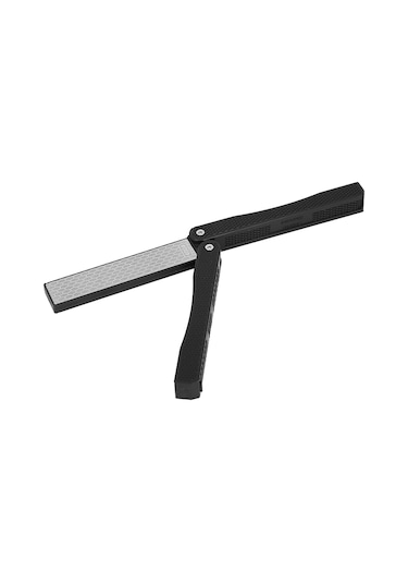 Tenfowee Yeni Siyah Fantezi Elmas Bıçak Taslağı - Çift Yönlü Katlanabilir, Dışarıda Ve Evde Kullanım, Anti-kayma Tutamak, Çeşitli Bıçaklar İçin Uygun