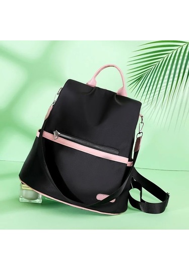 Black Yeni Yüksek Kaliteli Kadın Omuz Çantası Büyük Kapasiteli Siyah