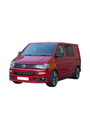 Volkswagen Transporter T5 (2010 - 2016) Ön Tampon Ek  (Plastik)
