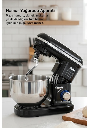 Sinbo SMX-2770 1300 W Standlı Mikser