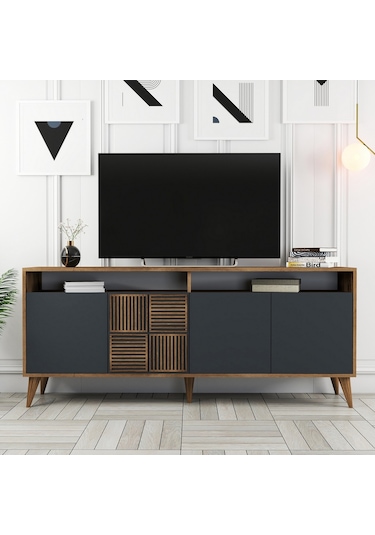 Variant Variant Milan Konsol - Ceviz / Antrasit