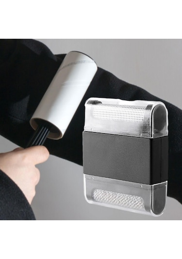 Homyl Fuzz Tıraş Makinesi Saç Çıkarıcı Halı Pet Siyah Siyah