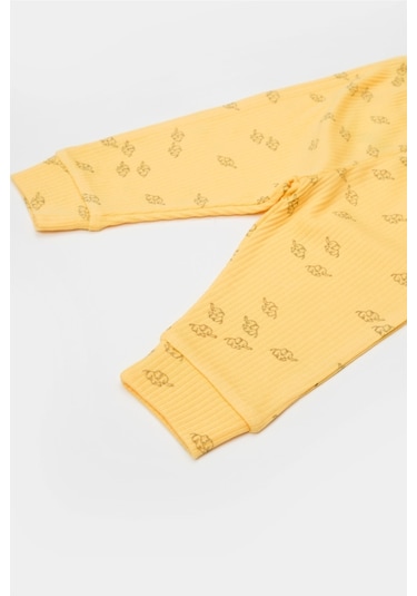 BabyCosy Organik Modal Fil Baskılı 3 Lü Set 001