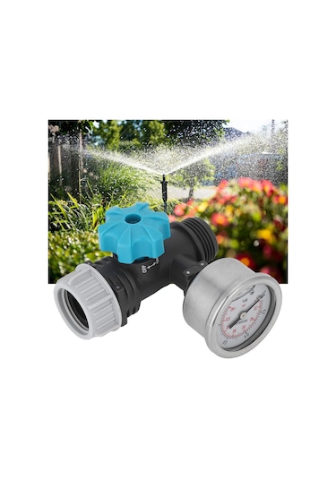 Su Basıncı Valfi, Su Basıncı Regülatörü, Sera Bahçesi İçin 1"