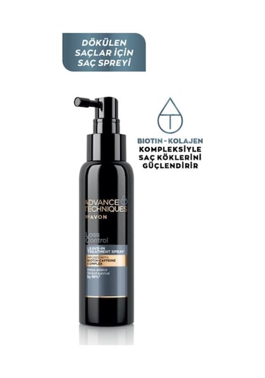 Avon Advance Techniques Koparak Dökülme Karşıtı Saç Spreyi 100 ML