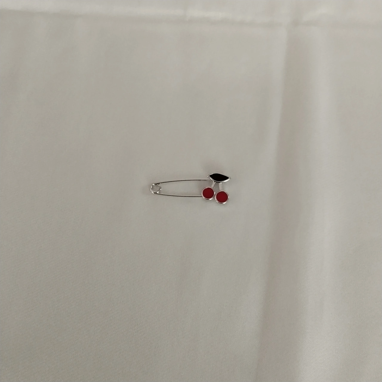 925 Gümüş Çocuk/bebek Yaka İğnesi Model 2 Gümüş