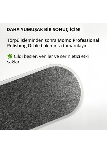 Plastik Ayak Törpüsü 100/180 Grit