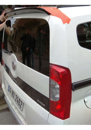 Fiat Fiorino Spoyler Piano Black Boyalı Spoiler