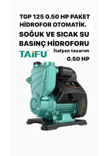 Taifu Güneş Enerjisi Basınç Arttırıcı Sıcak Su Hidroforu Pompamat