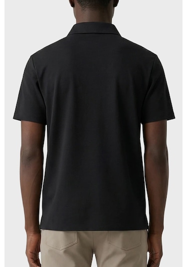 Isaora Erkek Polo Yaka T Shirt Isr3117 Blck Siyah