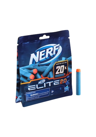 Nerf Elite 2.0 Dark Yedek Paketi 20Li F0040
