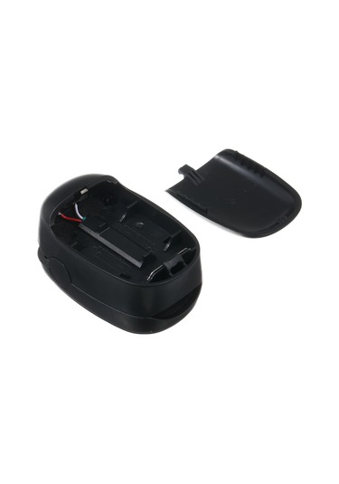 Vkemall Pulse Oksimetre Dijital Parmak Ucu Nabız Oksimetresi Led Ekran Parmak Ucu Oksijen Doygunluğu Art Siyah