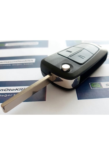 Opel Astra H Corsa D Sustalı Kumanda Kabı 2 Buton Vidalı Logolu