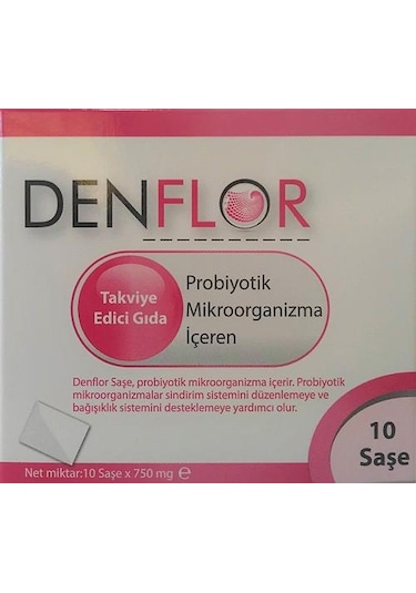 Denflor Probiyotik 10   Saşe