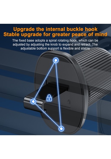 Honmex Araç Telefon Tutucu 66w Hızlı Şarj, Dokunmatik Açma, 360 Dönüş, Qı Protokolü, Çift Usb Bağlantı, Gümüş